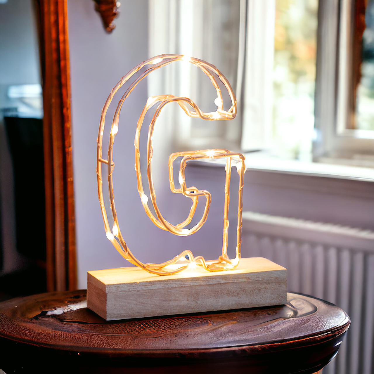 Illuminated Alphabet Letter