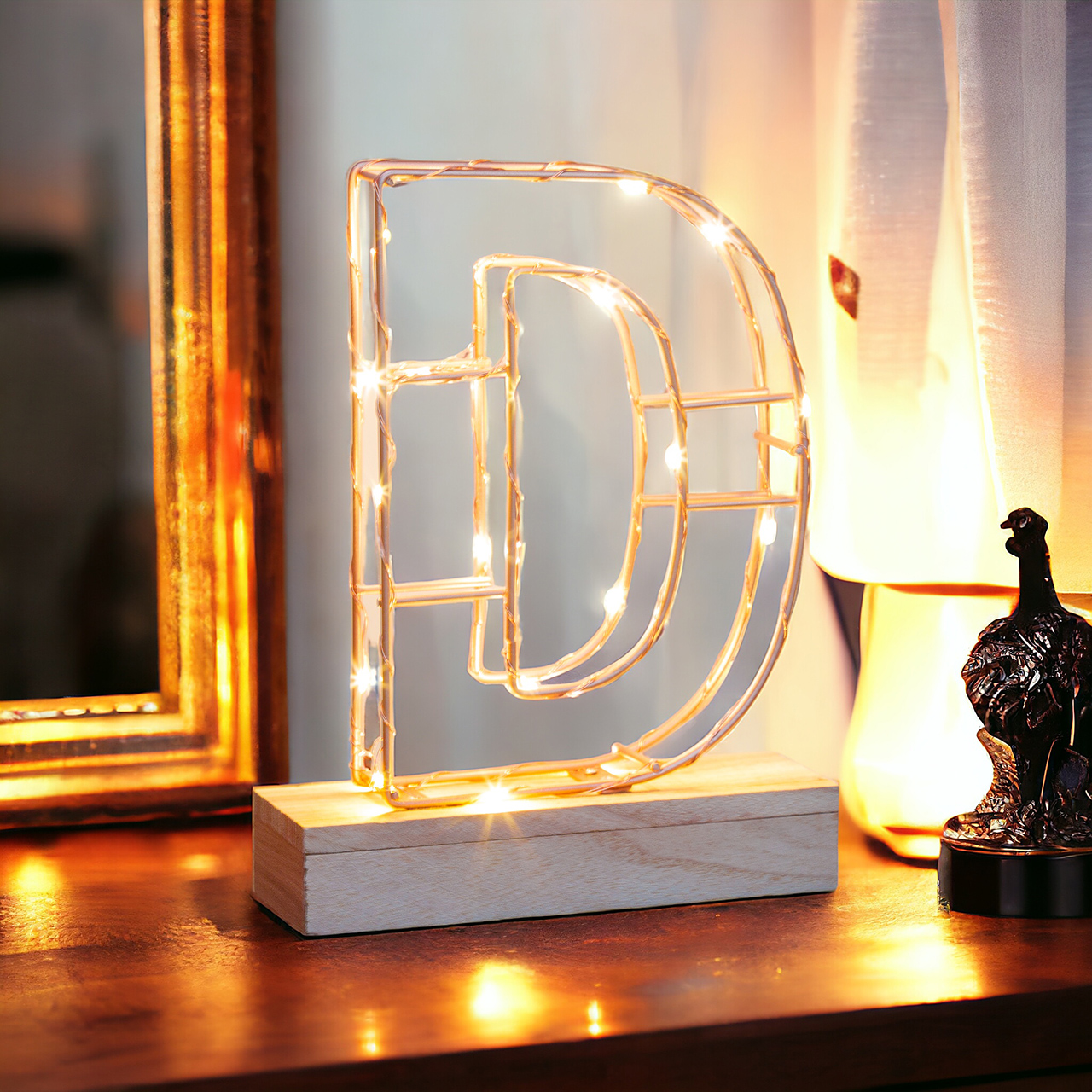 Illuminated Alphabet Letter