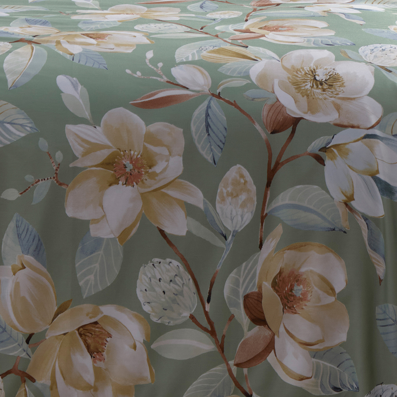 Frances Floral Duvet Set