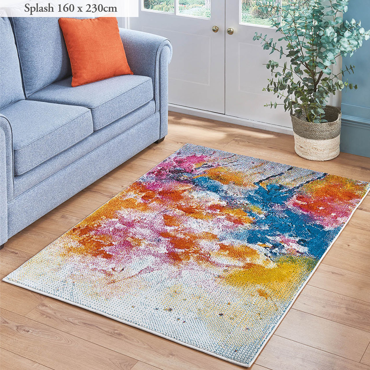 Urban Design Rug