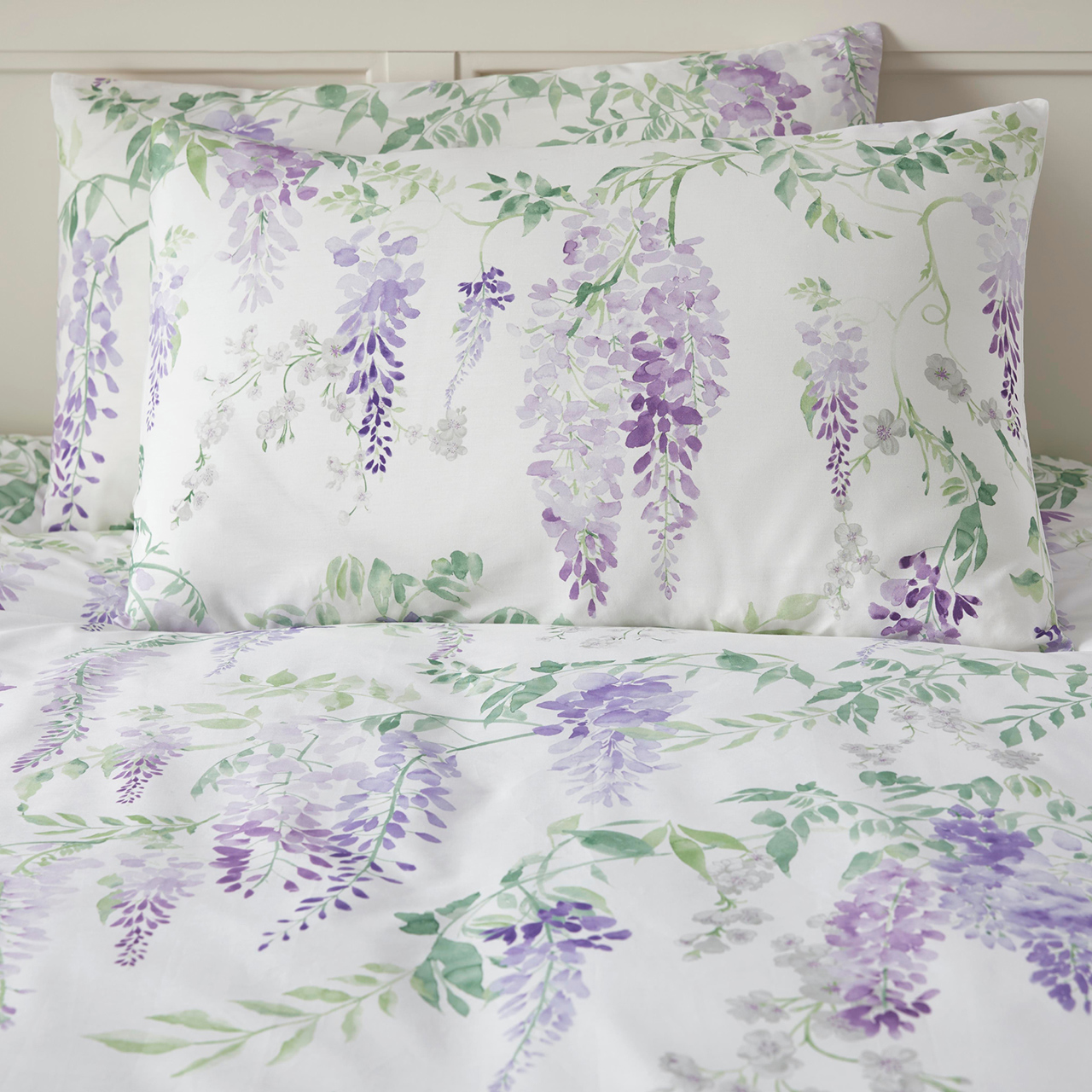 Dreamy Wisteria Duvet Set