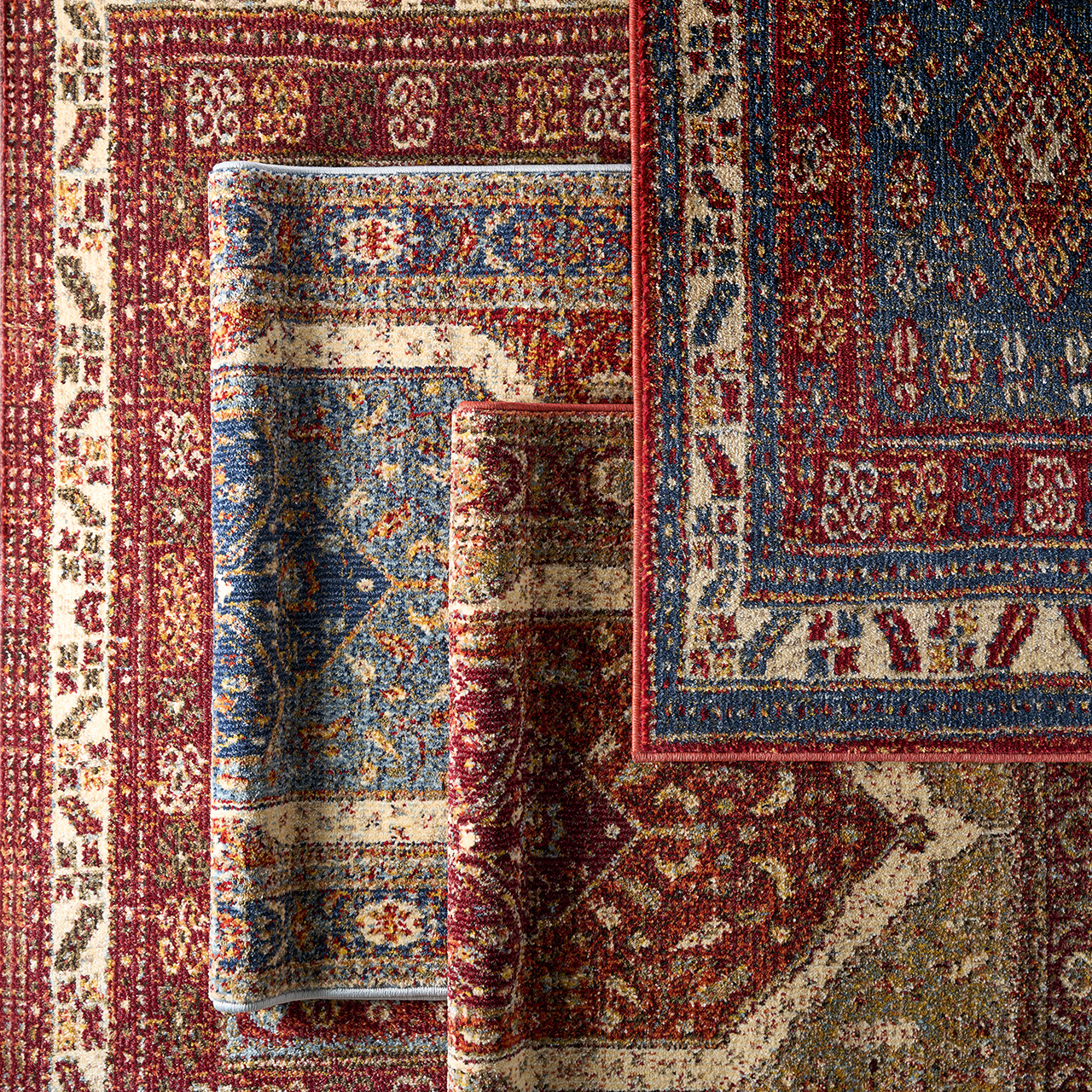 Hardwearing Persian Design Rug