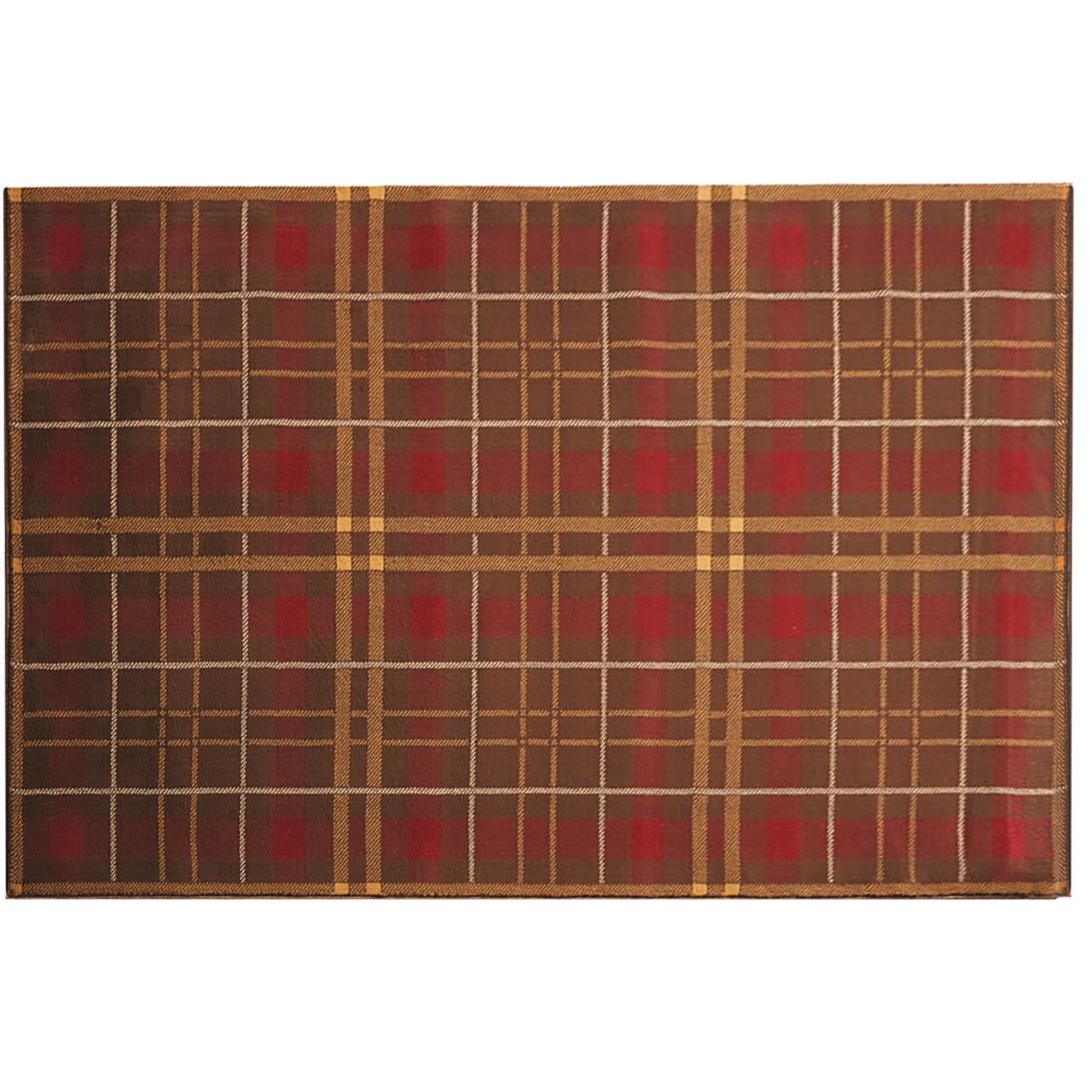 Glenside Polypropylene Tartan Rug and Runner Range