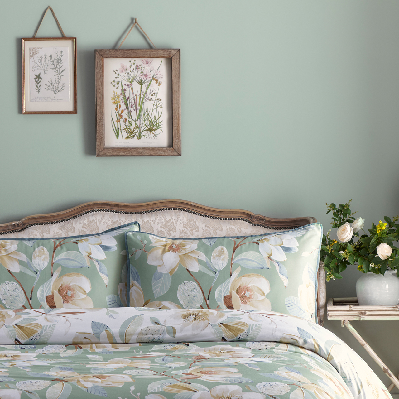 Frances Floral Duvet Set