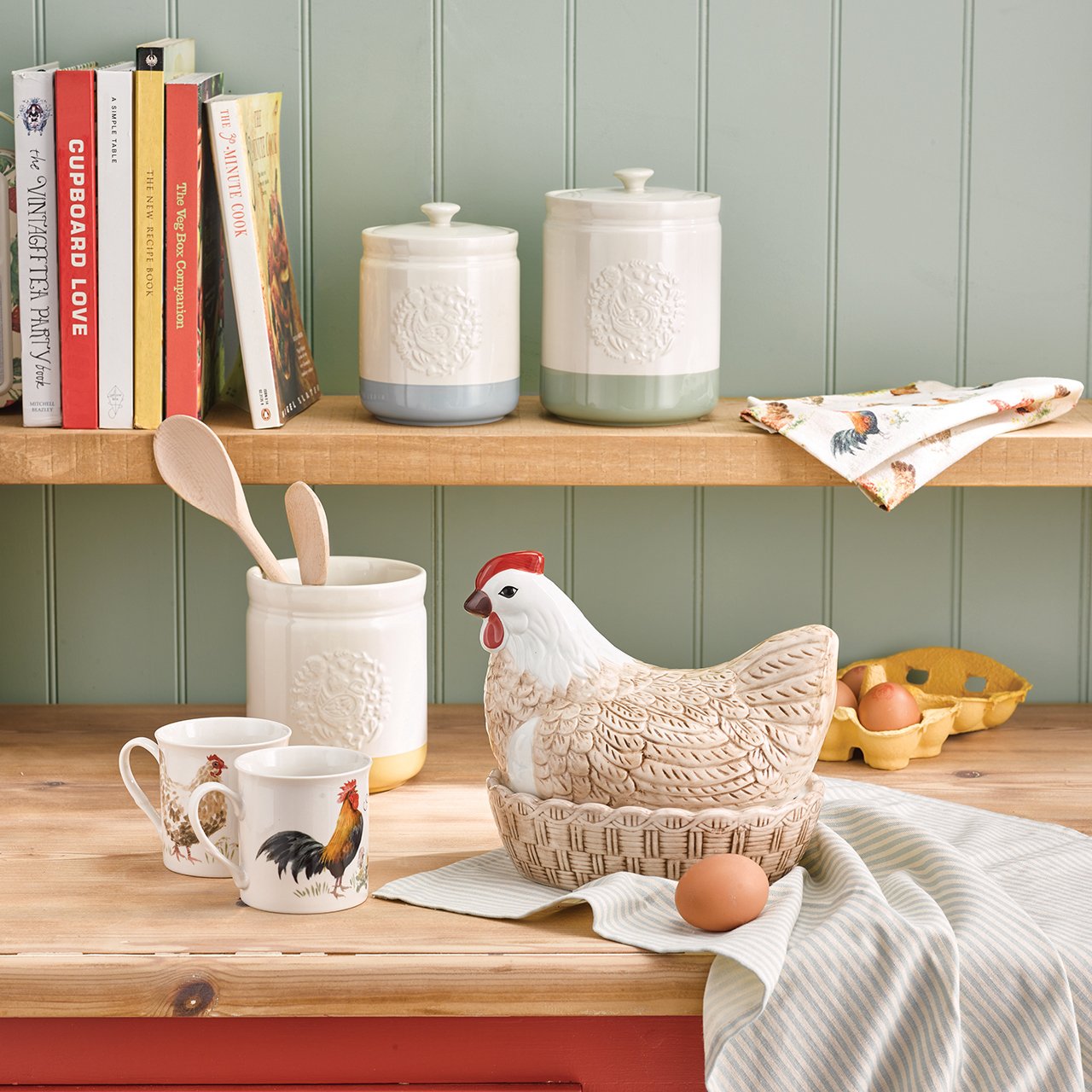 Hedgerow Storage Jar