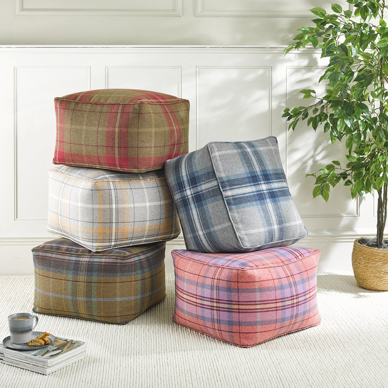 Grampian Pouffes