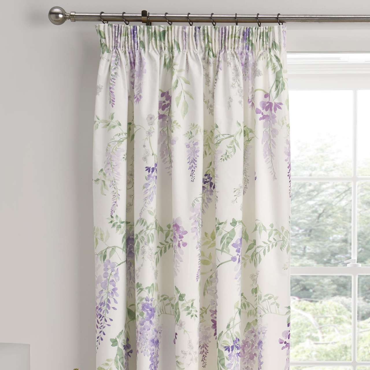 Dreamy Wisteria Curtains