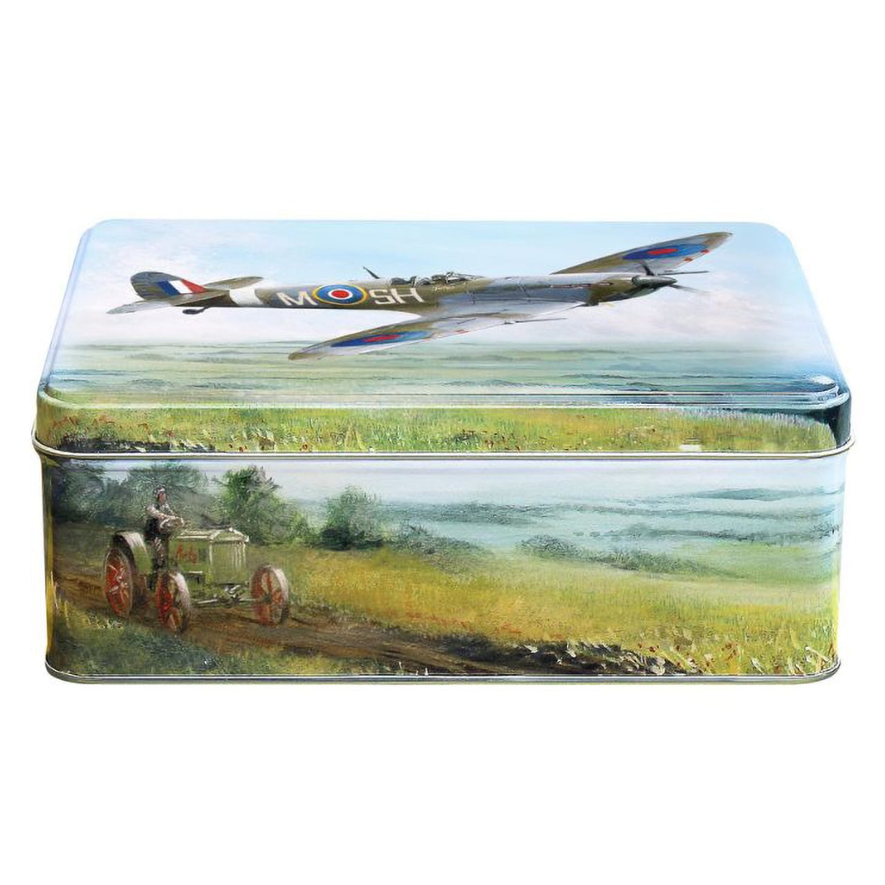 RAF Spitfire Tin of Biscuits