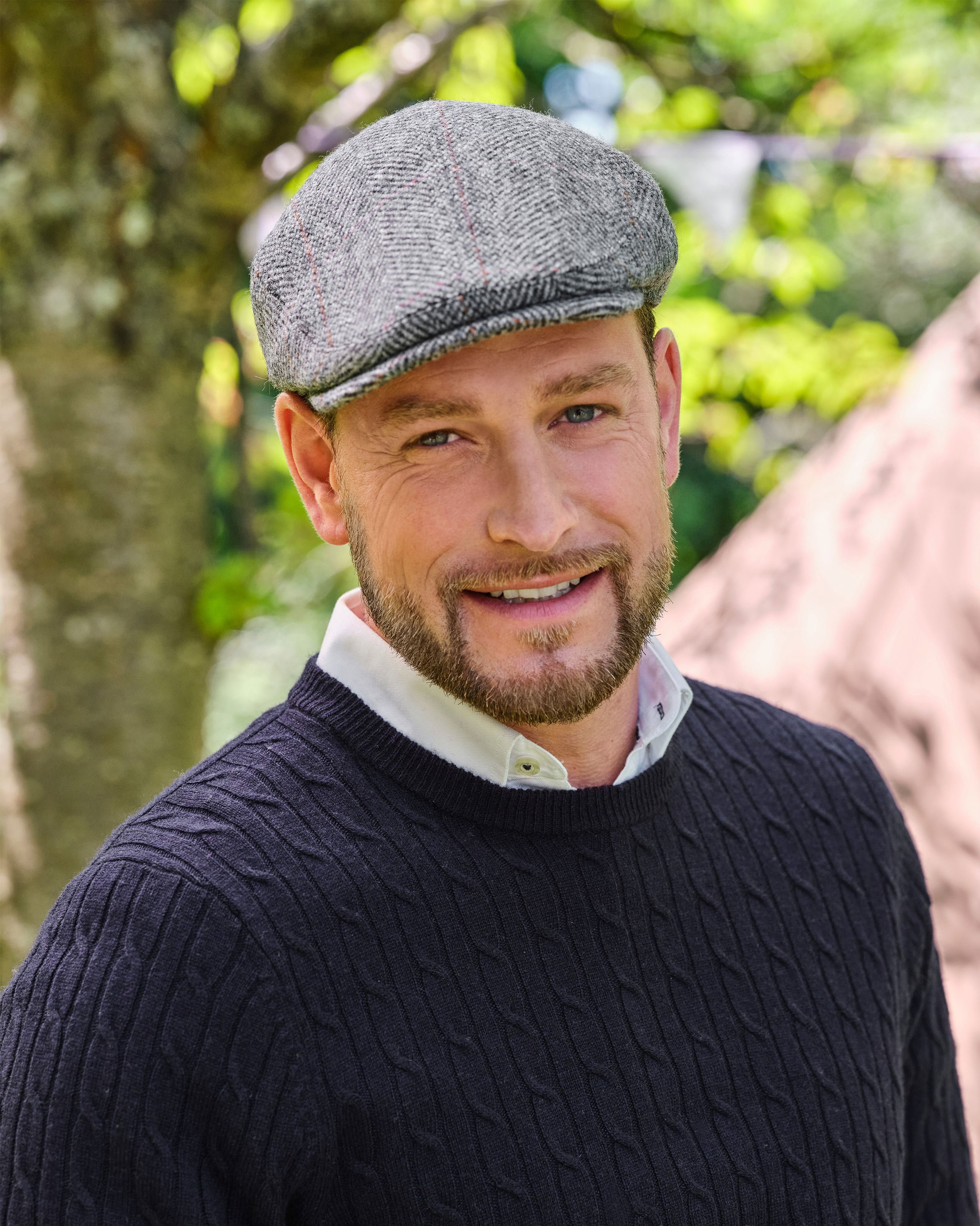 Beard Fashion Mens Scally Hat Men's Flat Cap