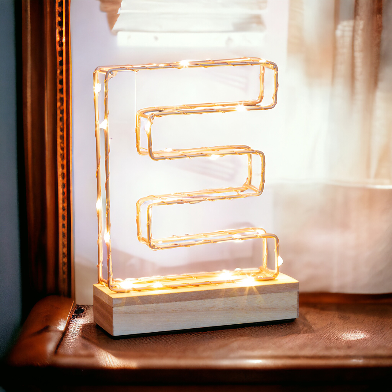 Illuminated Alphabet Letter