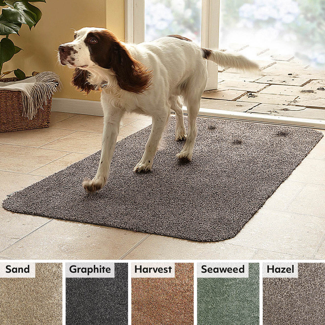 Super Absorbent Dirt Grabber® Mat