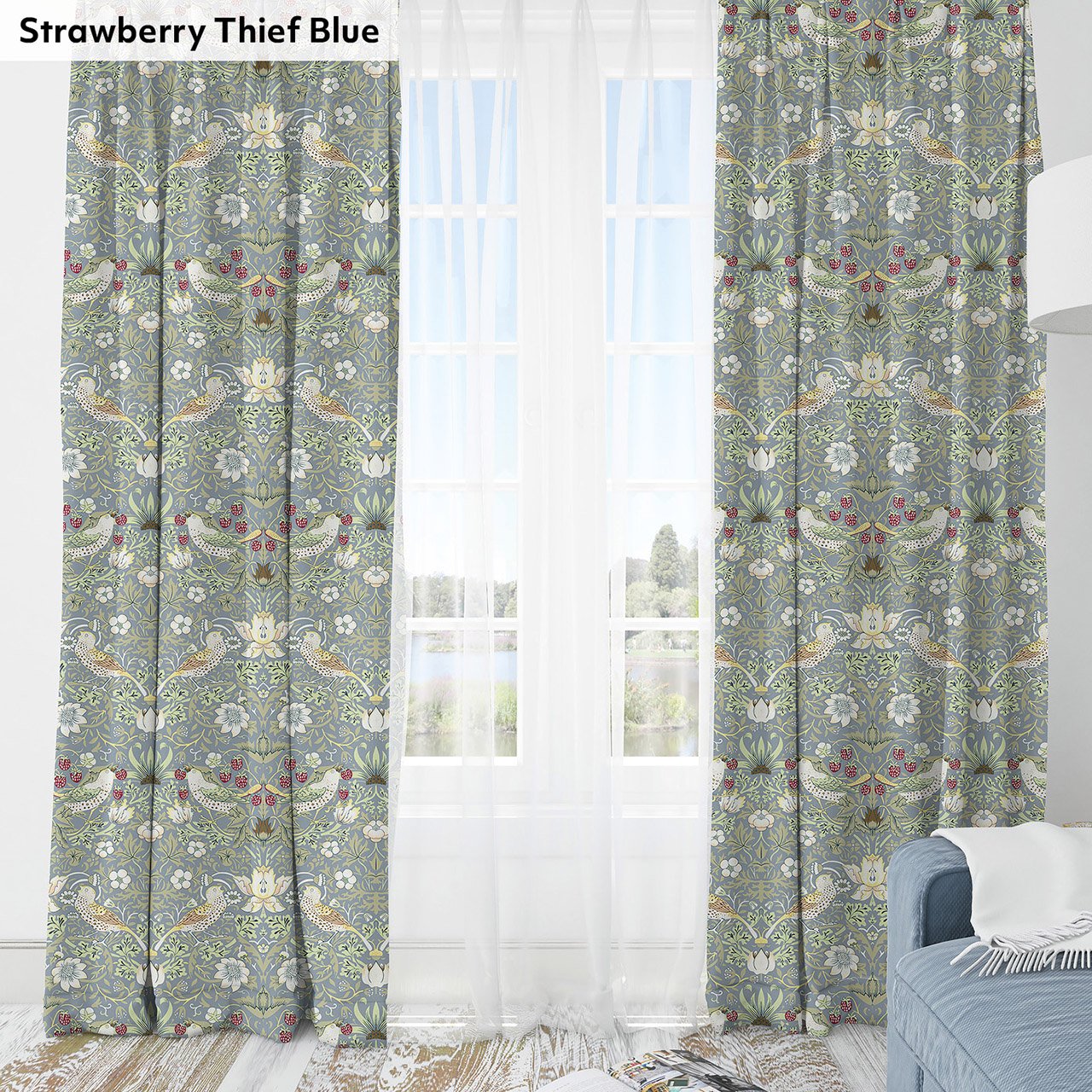 William Morris Ready Made Curtains Home Collection