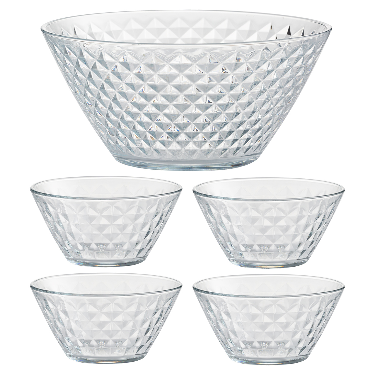 5-Piece Bowl Set