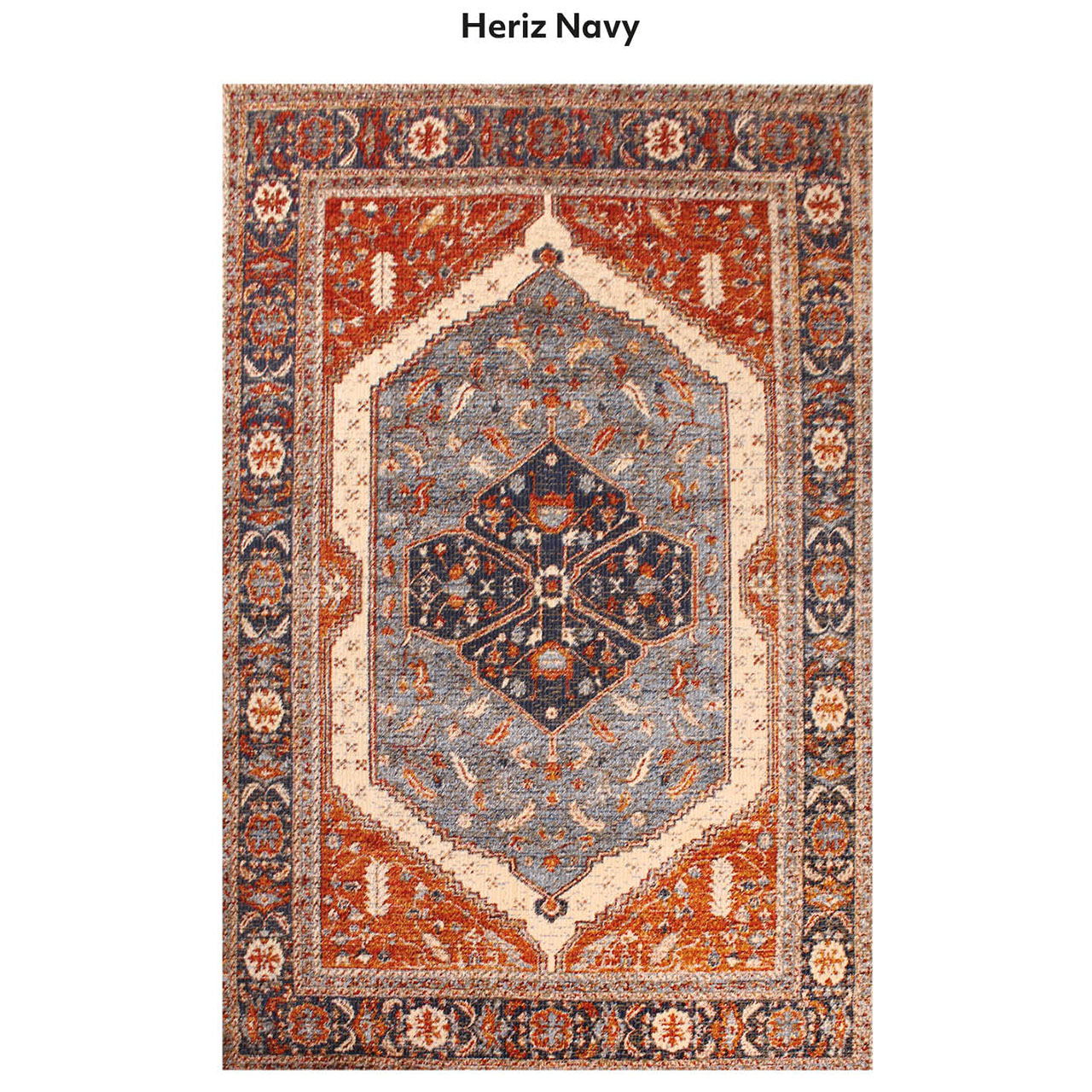 Hardwearing Persian Design Rug