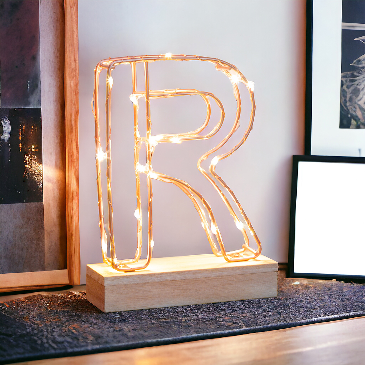 Illuminated Alphabet Letter