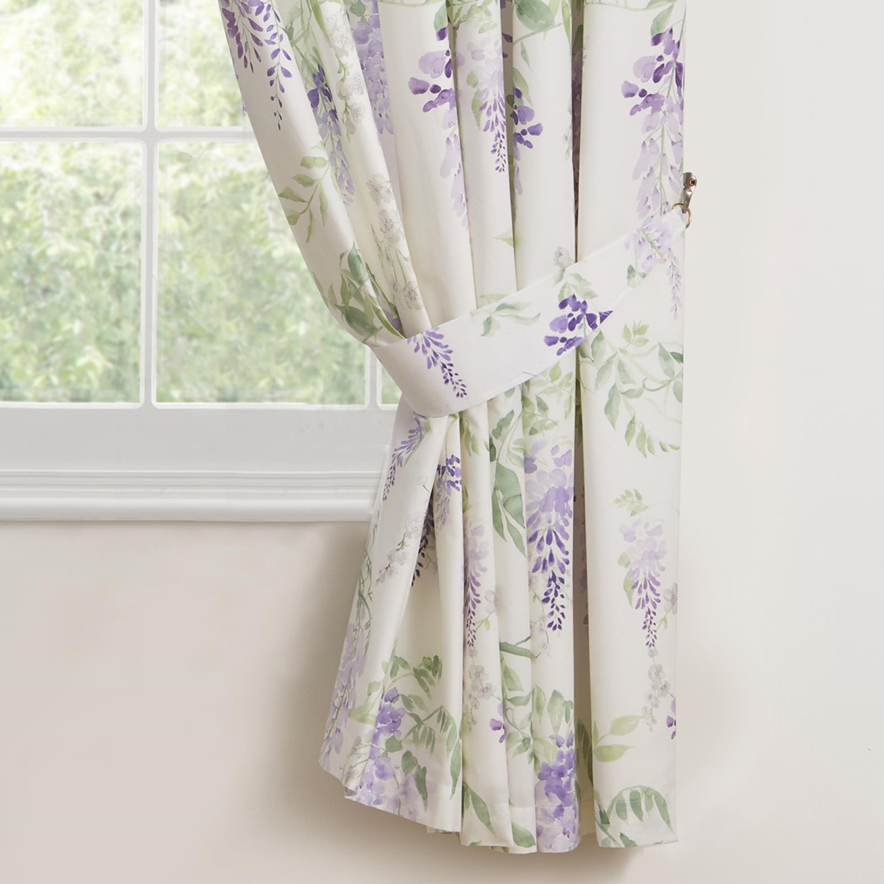 Dreamy Wisteria Curtains