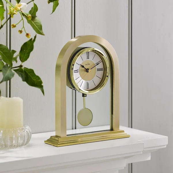 Pendulum Mantel Clock