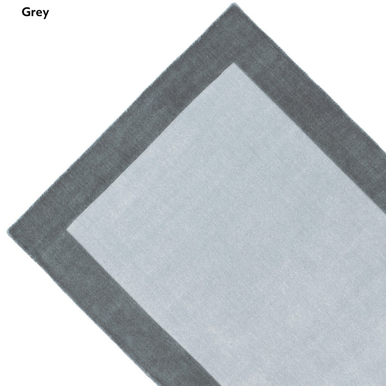 Borders Pure Wool Rug