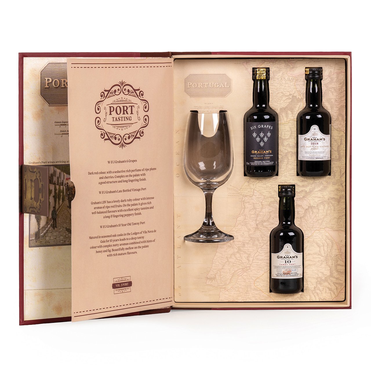 Port Tasting Set Book