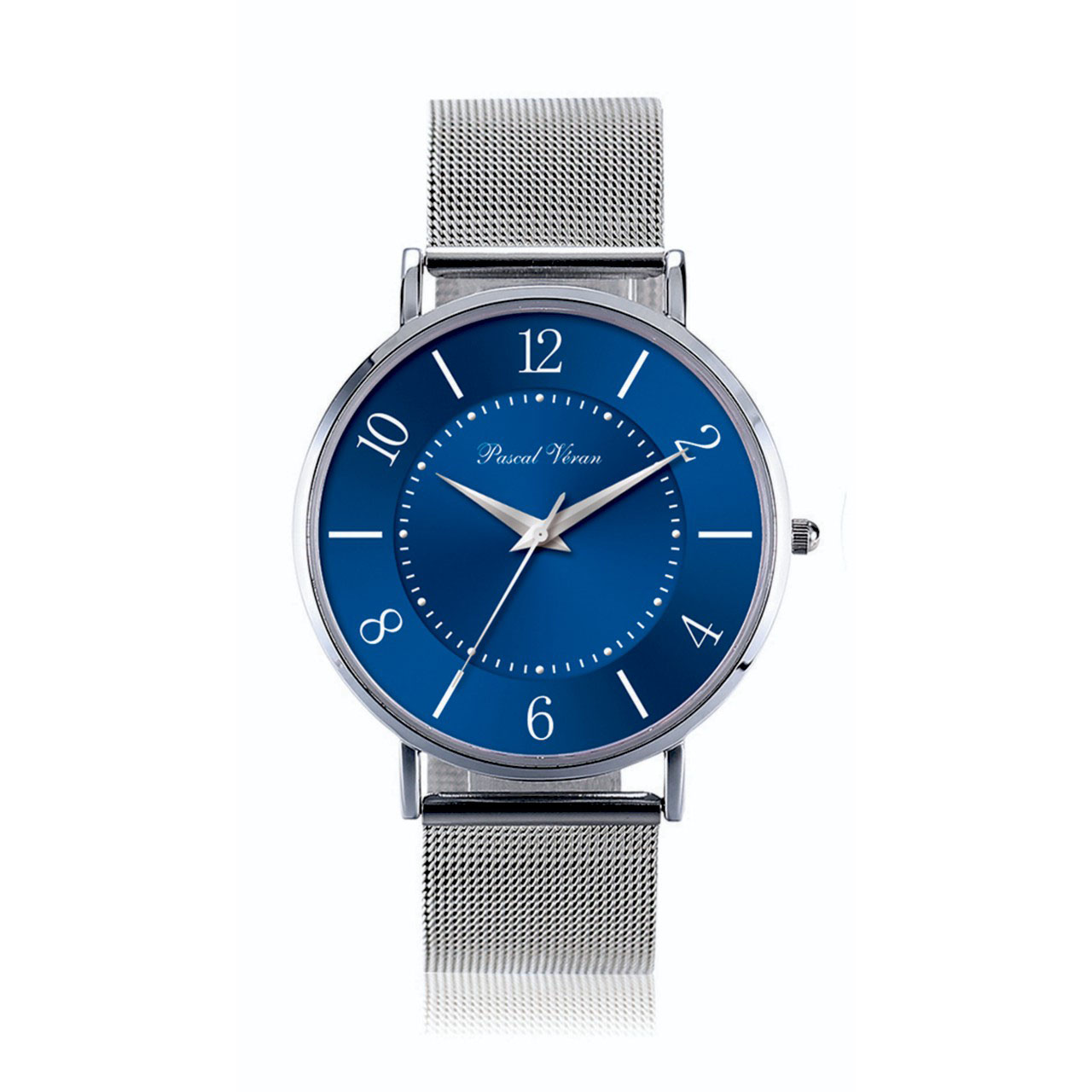 Blue | Pascal Véran Gents Watch | Scott's of Stow