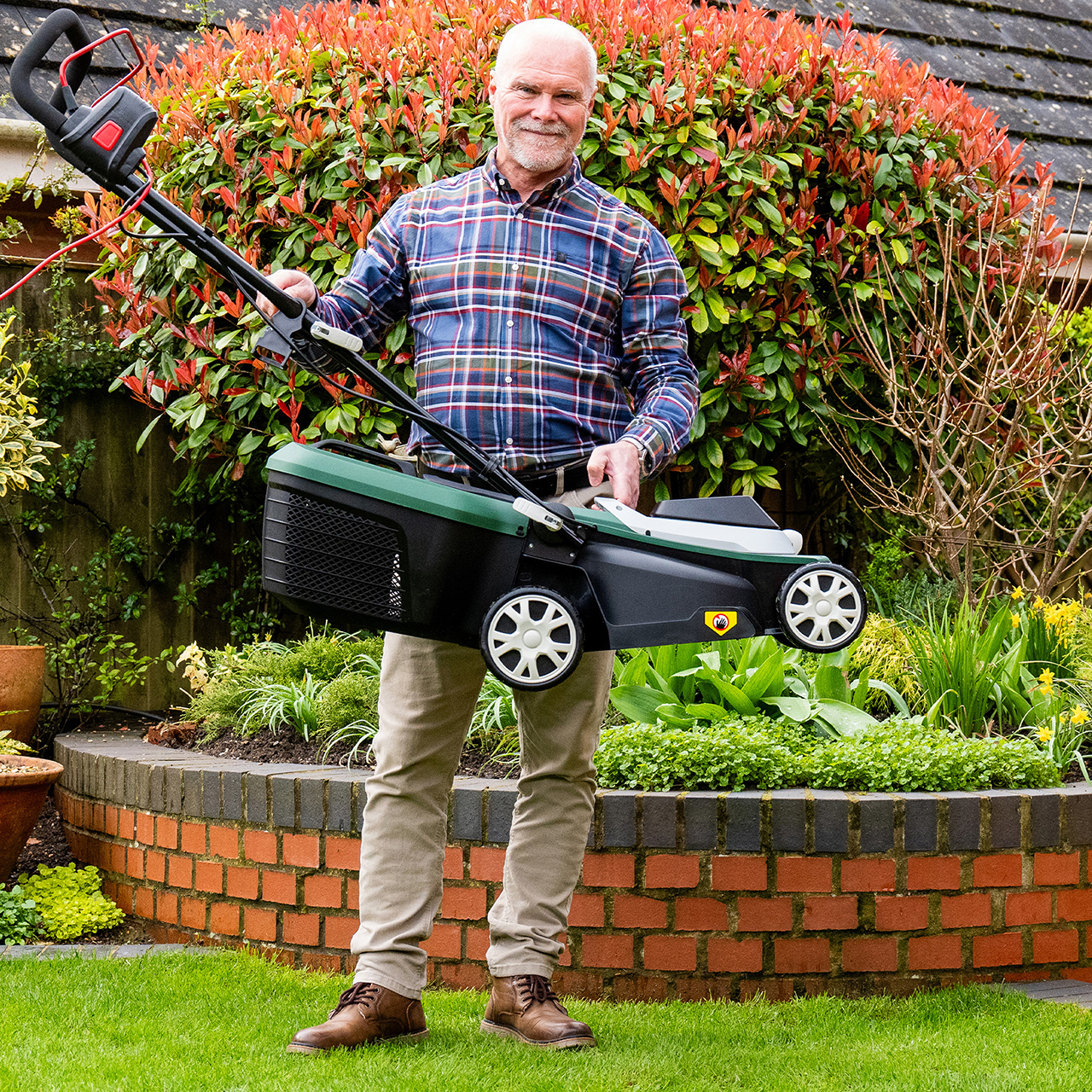 Electric Rotary Mower