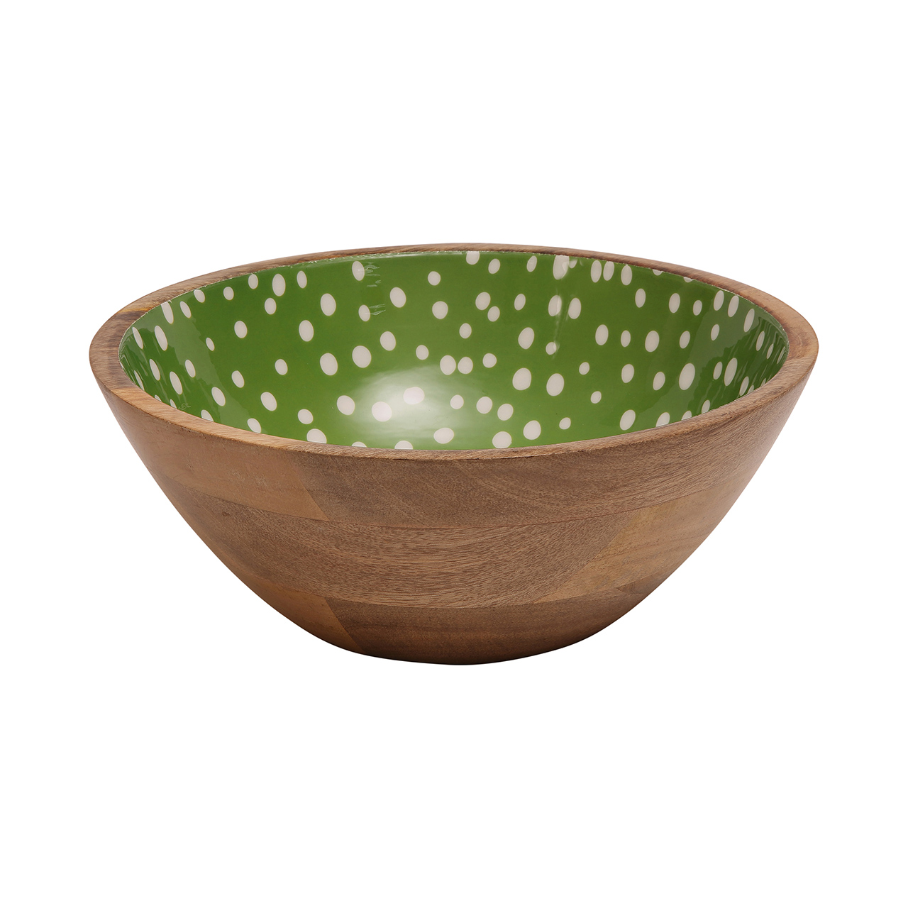 Speckle Salad Bowl