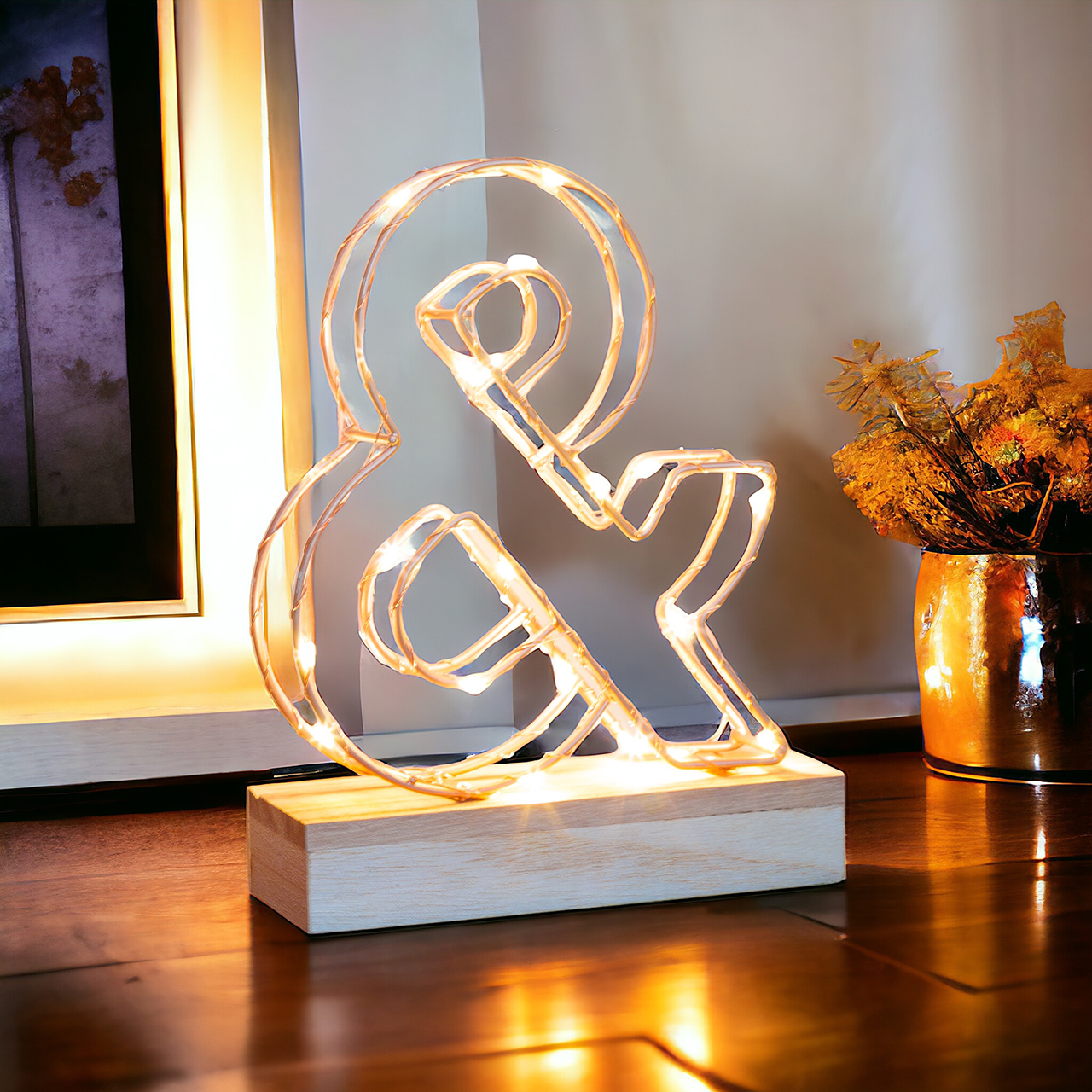 Illuminated Alphabet Letter