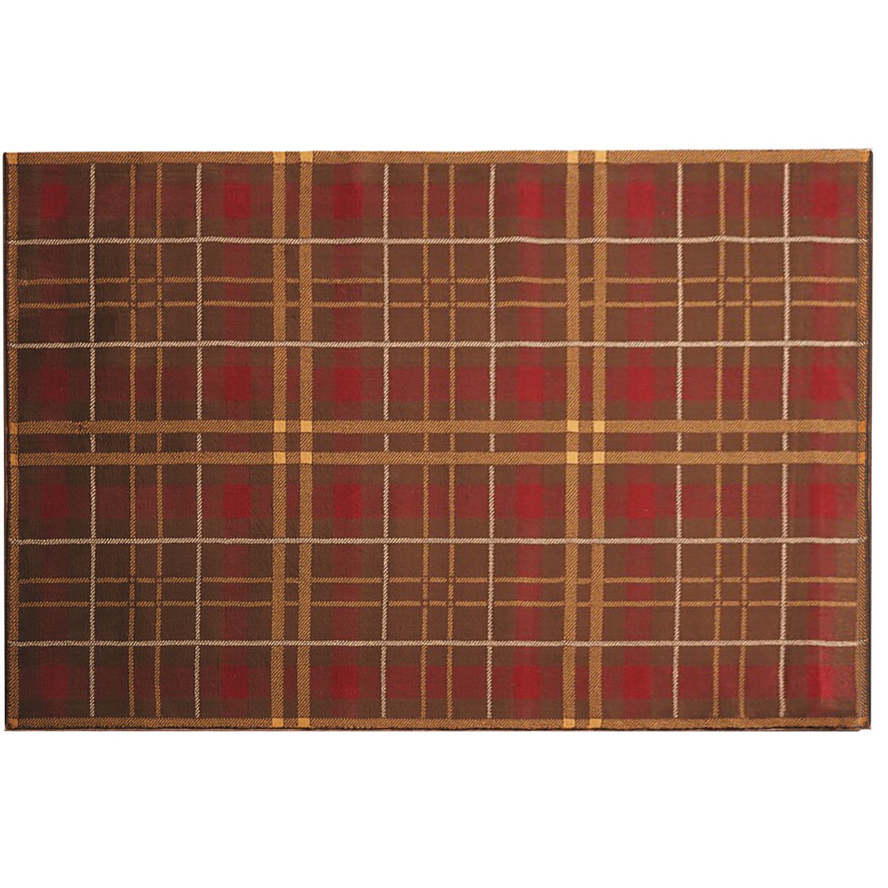 Glenside Polypropylene Tartan Rug and Runner Range