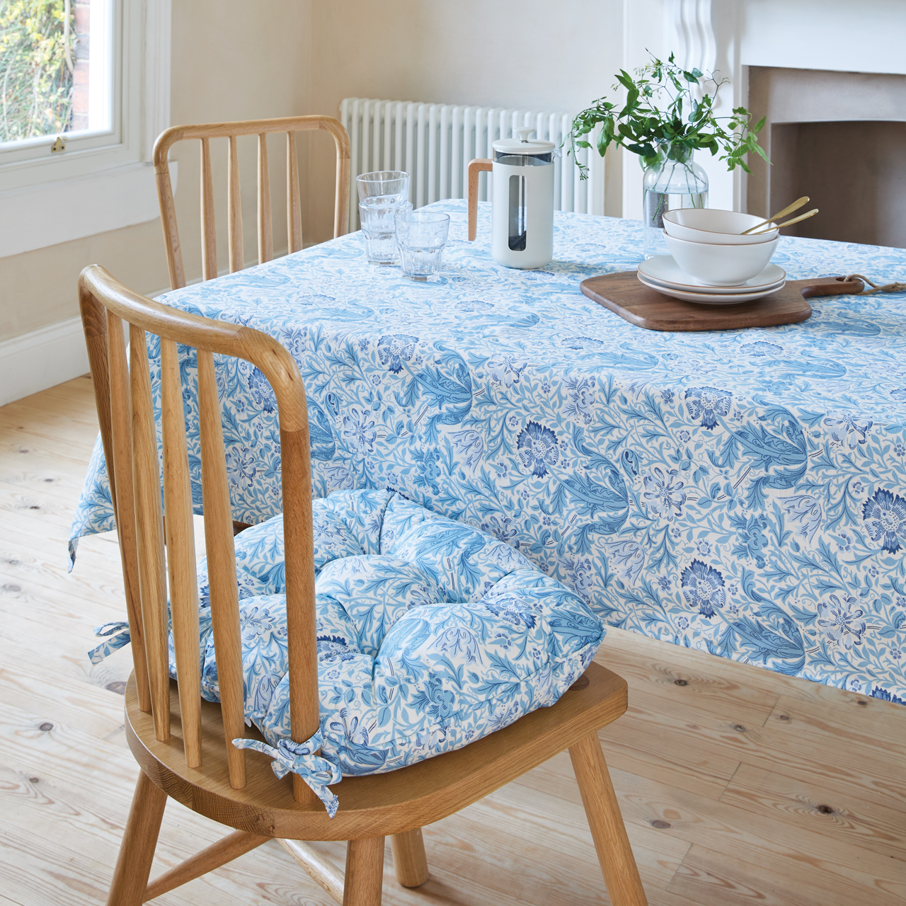 William Morris Cotton Tablecloth