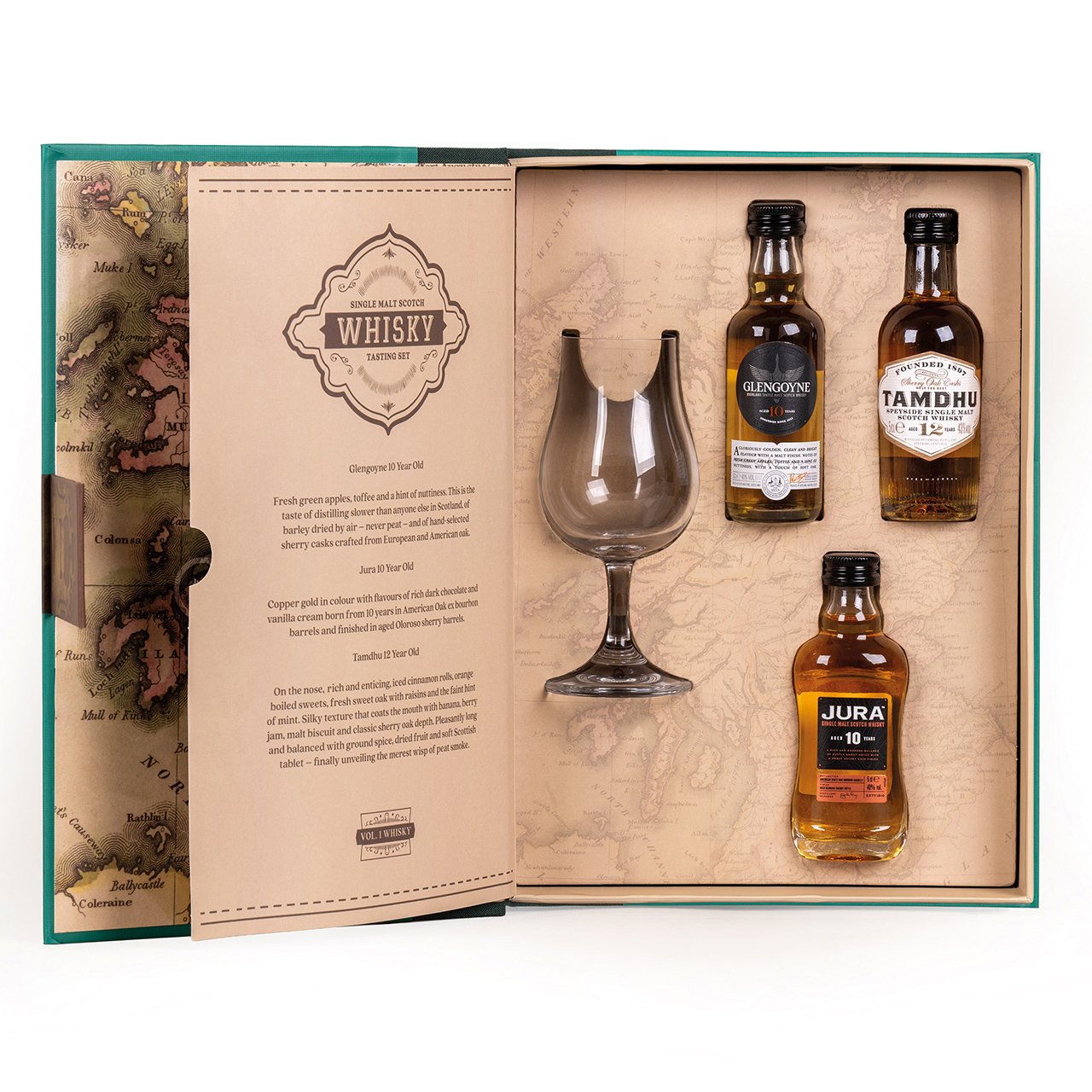 Malt Whisky Tasting Set Book