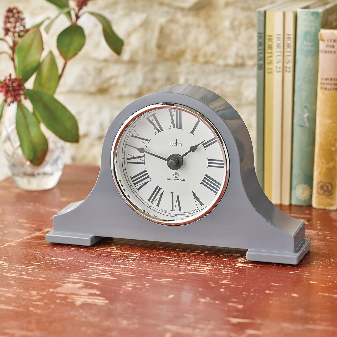Radio Controlled Mantel Clock