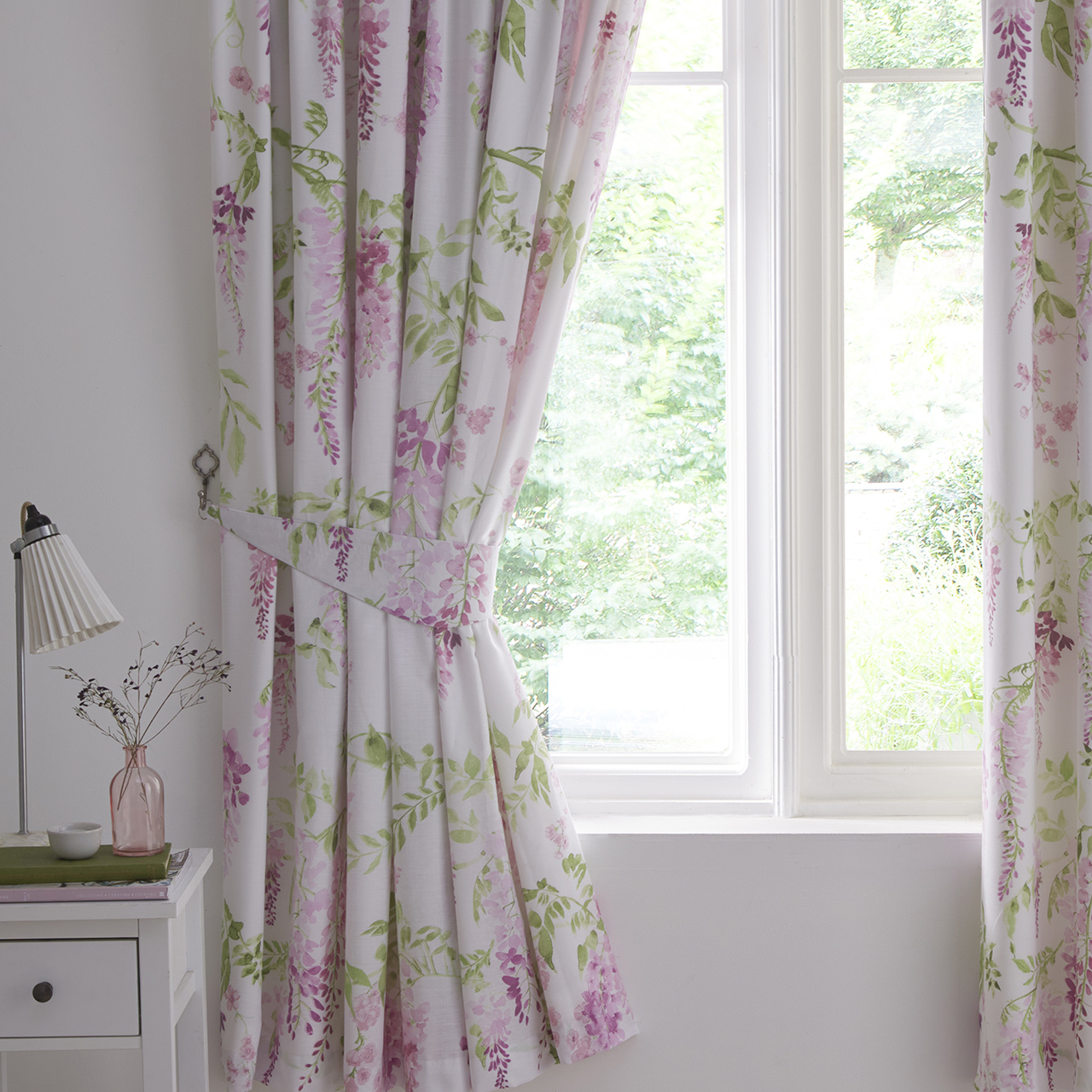 Dreamy Wisteria Curtains