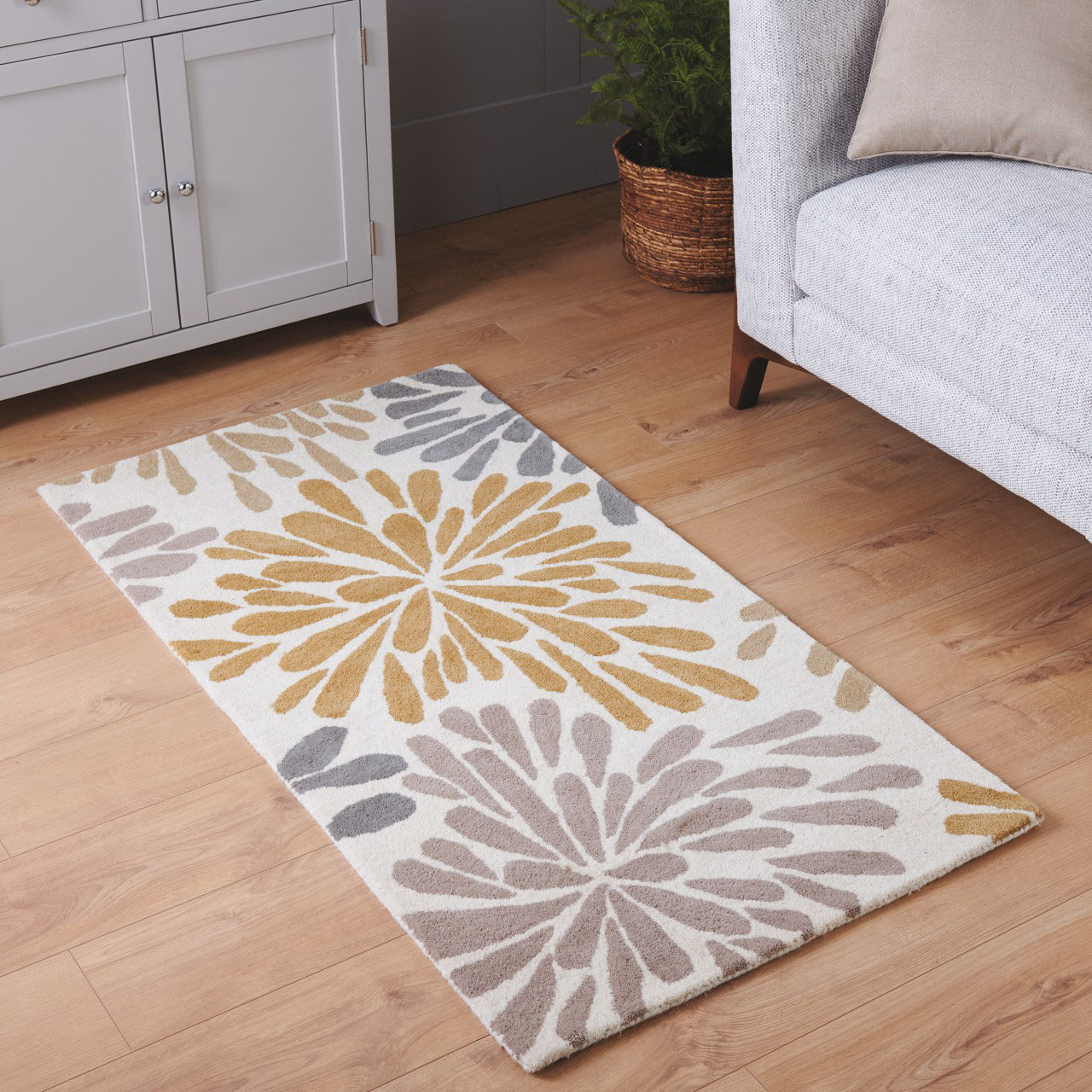 Flowerburst Wool Rug