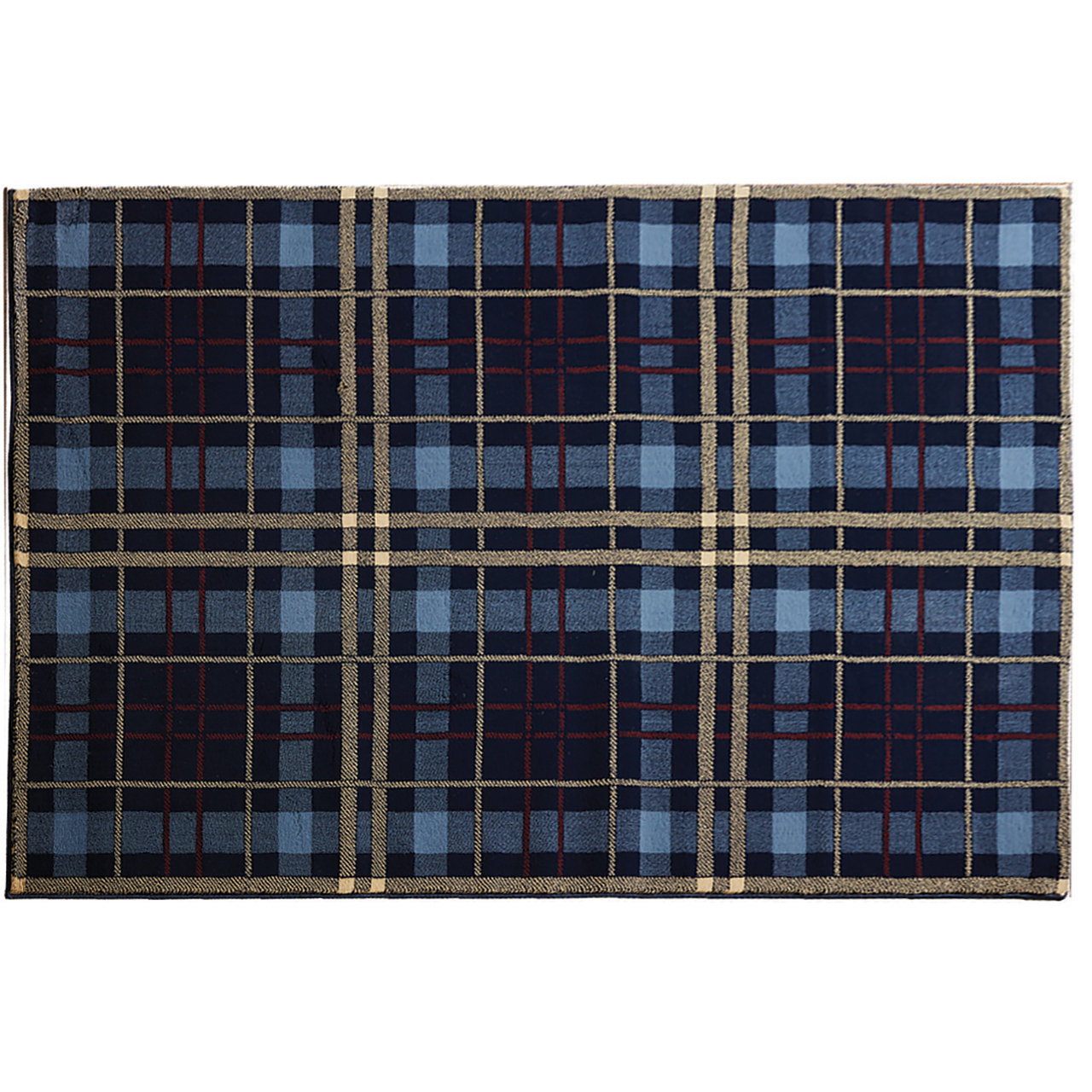 160 X 225 Cm Glenside Polypropylene Tartan Rug And Runner Range Scott