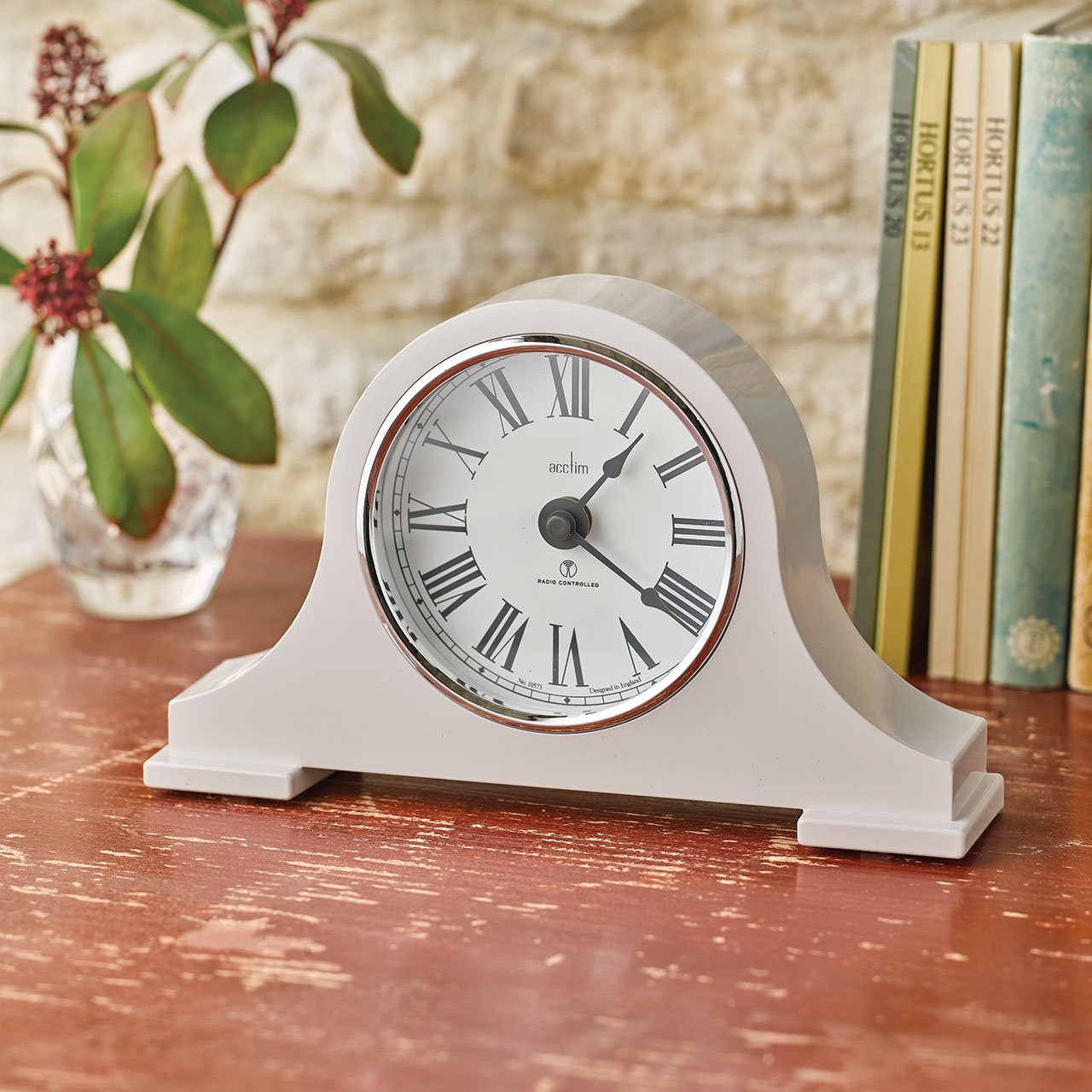 Radio Controlled Mantel Clock