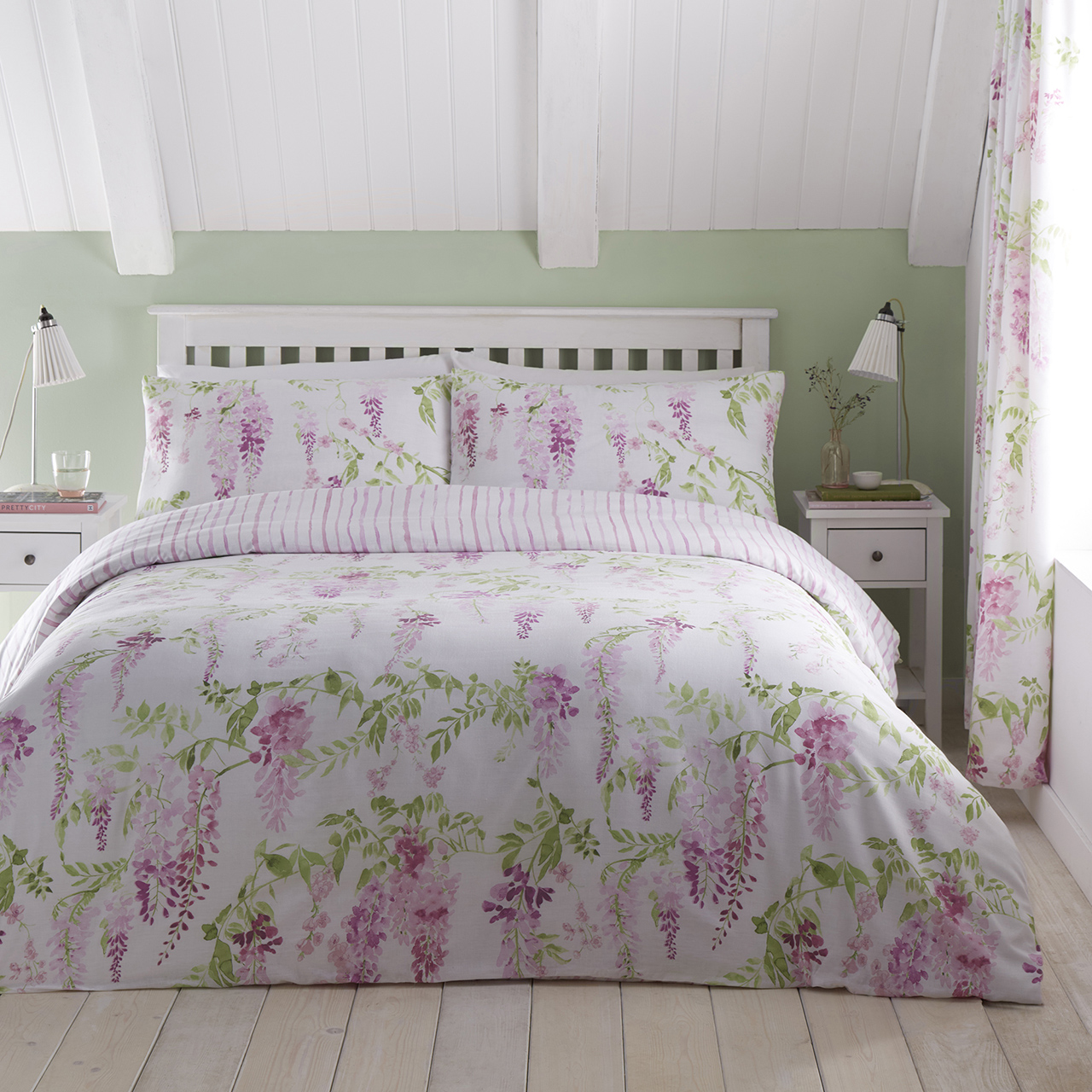 Dreamy Wisteria Duvet Set