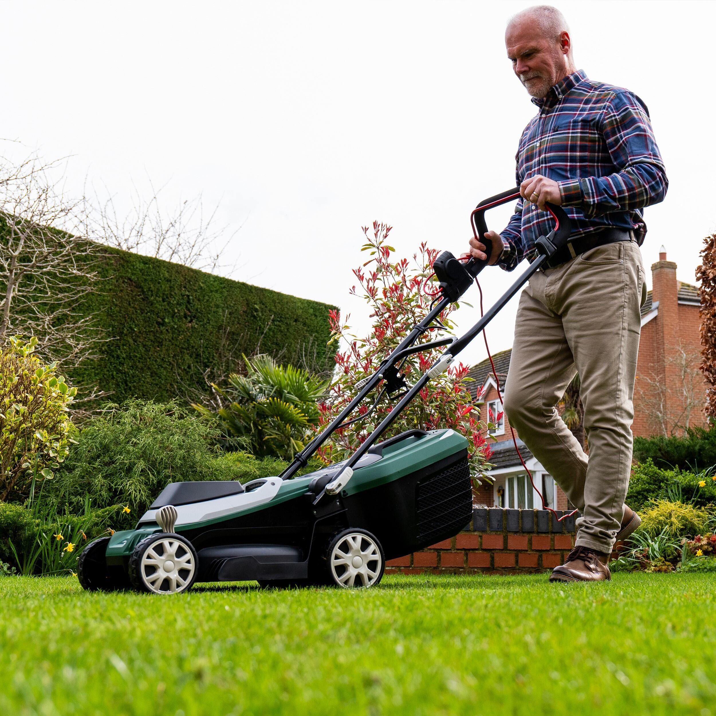 Electric Rotary Mower