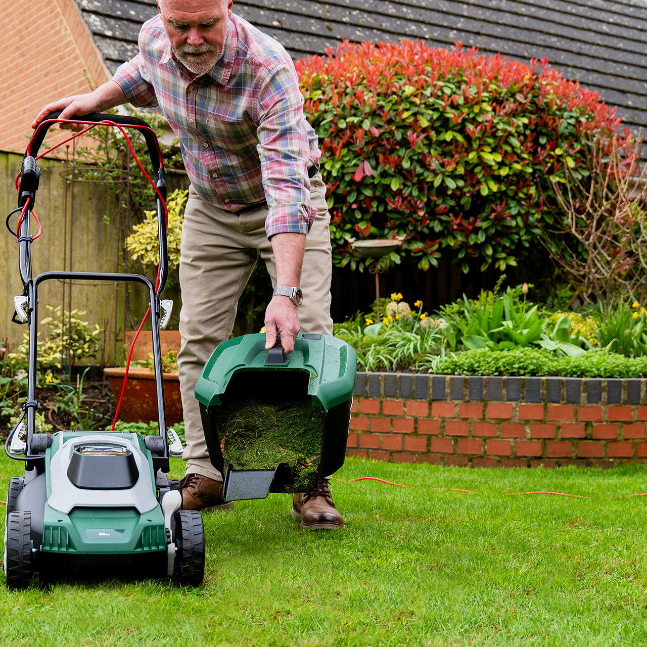 Electric Rotary Mower