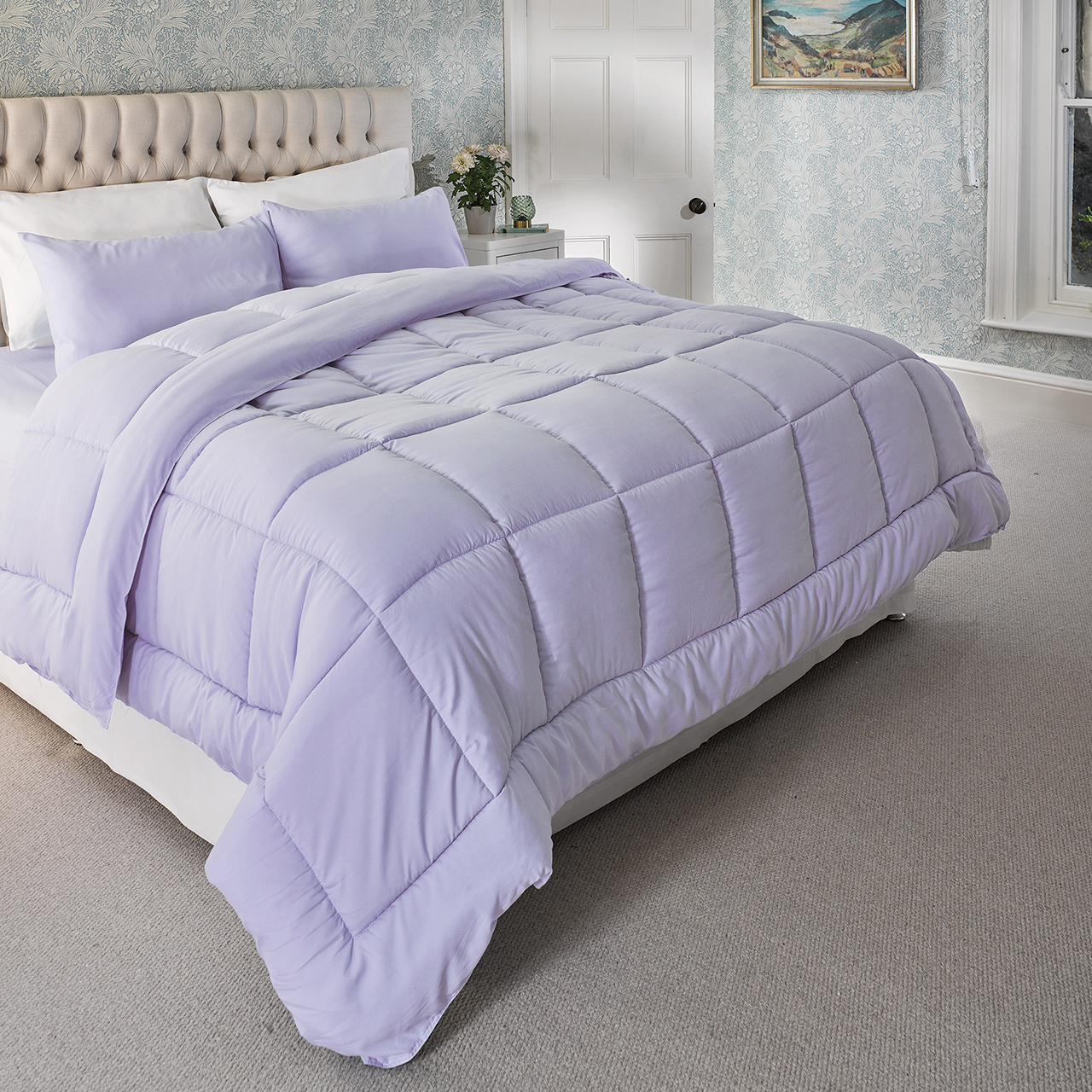 All-in-One Coverless Duvet and Bedding Bundle - 10.5 Tog