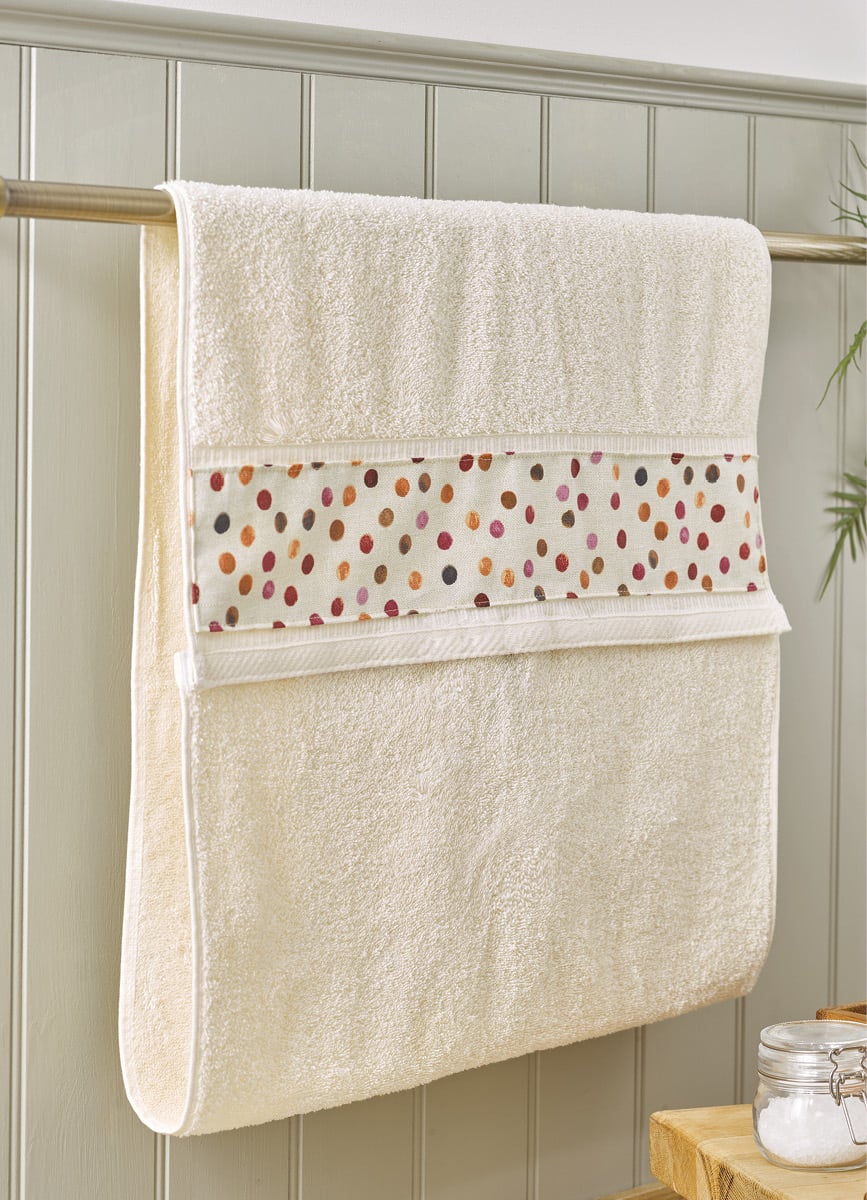 Spots Roller Hand Towel