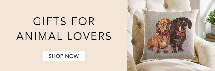 GIFTS FOR ANIMAL LOVERS