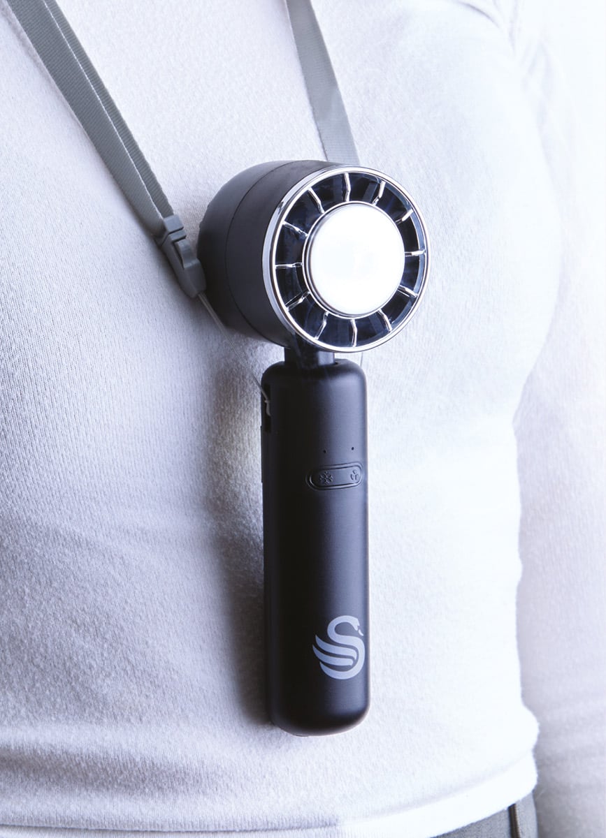 Handheld Rechargeable Fan
