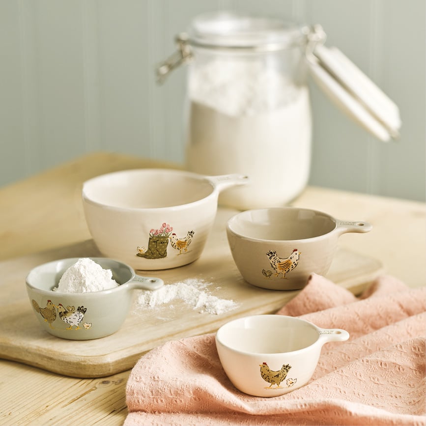 Farmyard Measuring Cups