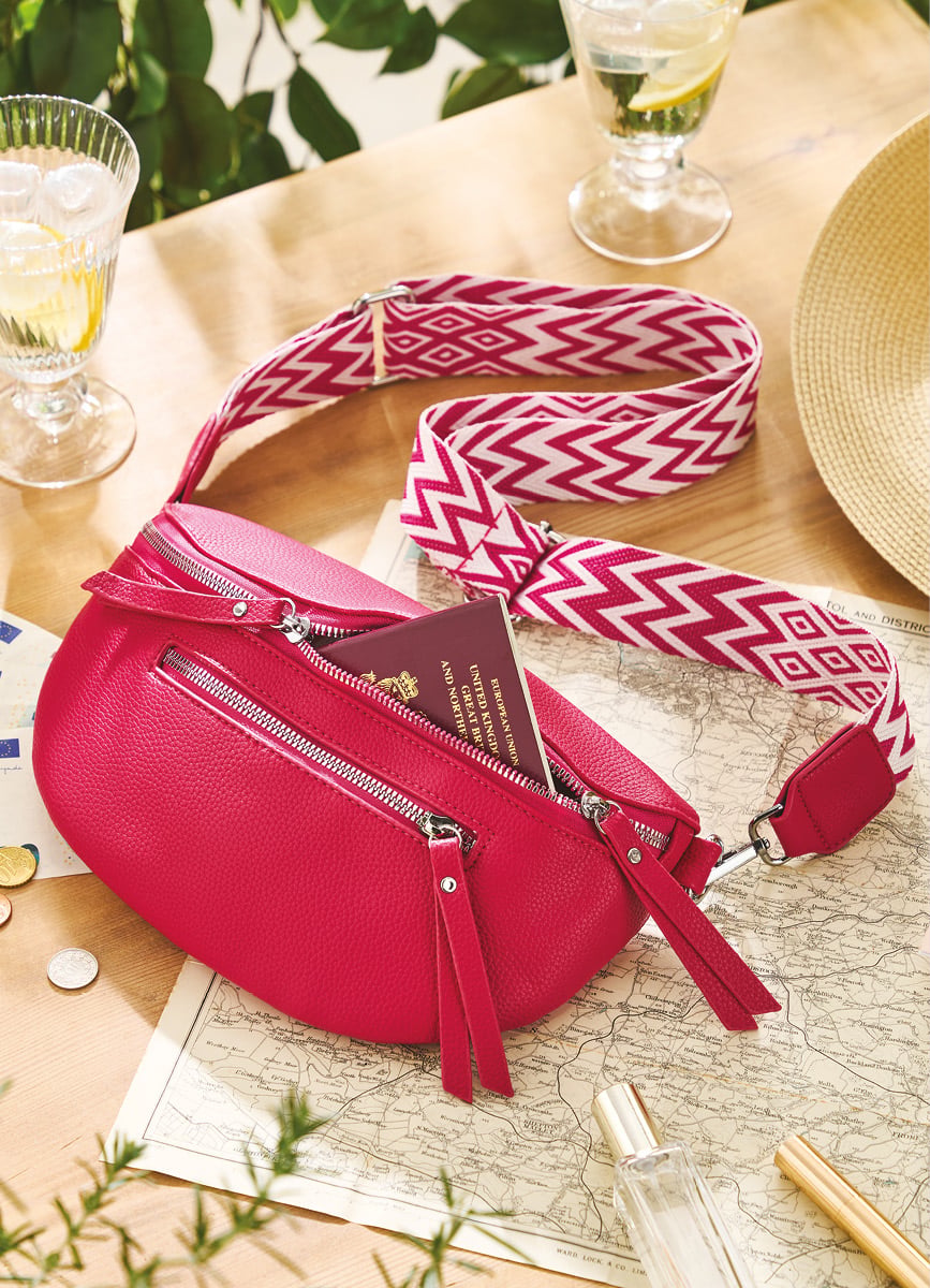 Cross Body Zipped Bag