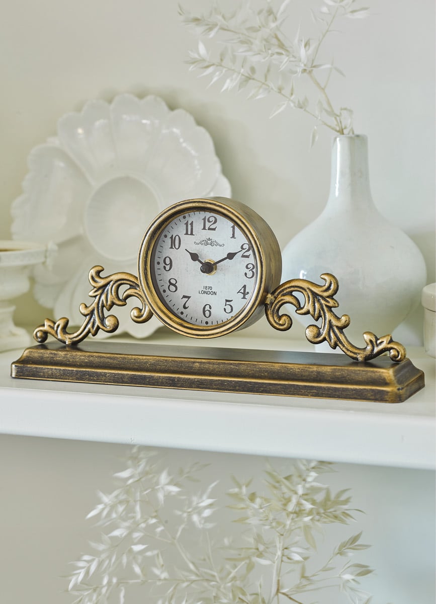 Decorative Mantel Clock