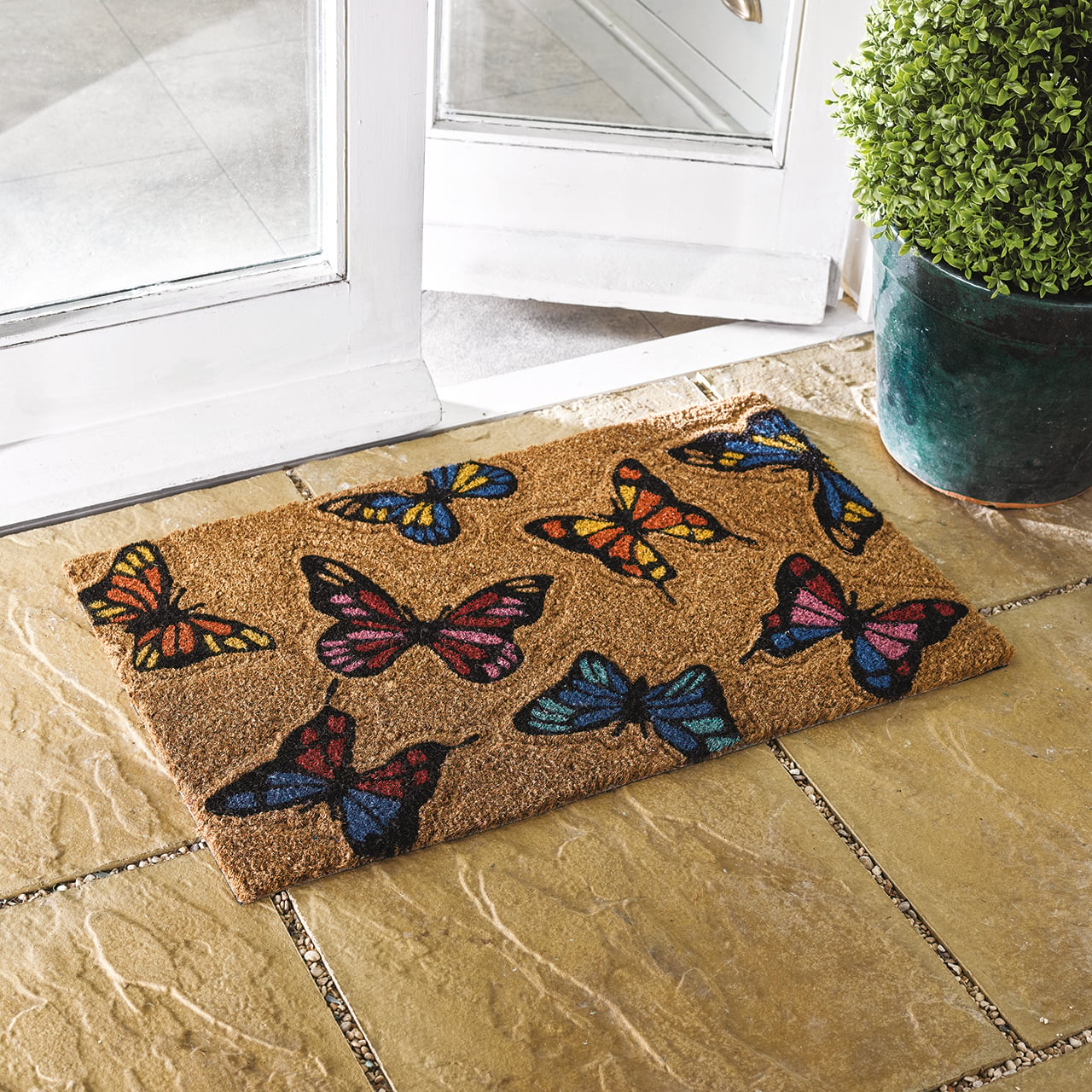 Butterfly Doormat