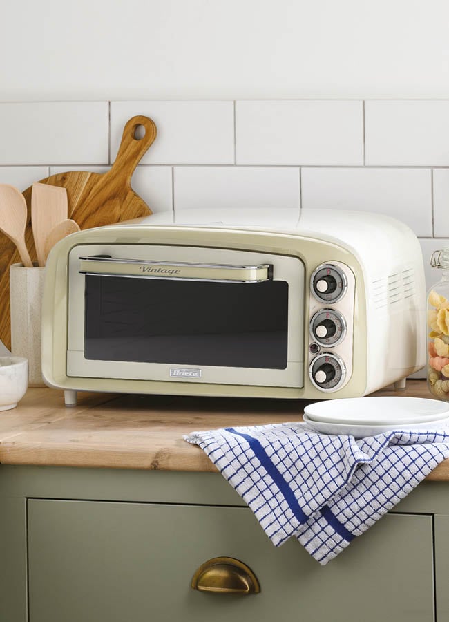 Vintage Style Countertop Oven - Taupe