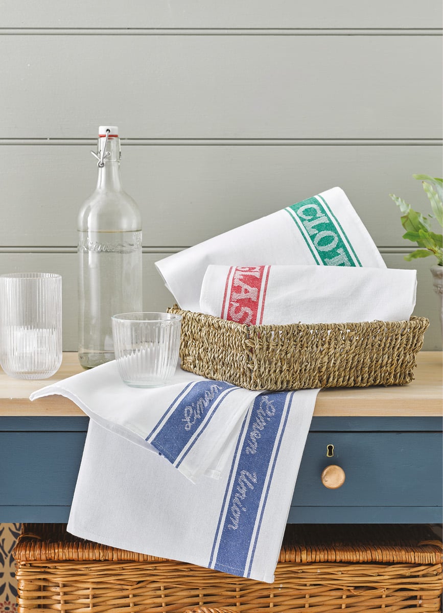 Linen Union Glass Cloths