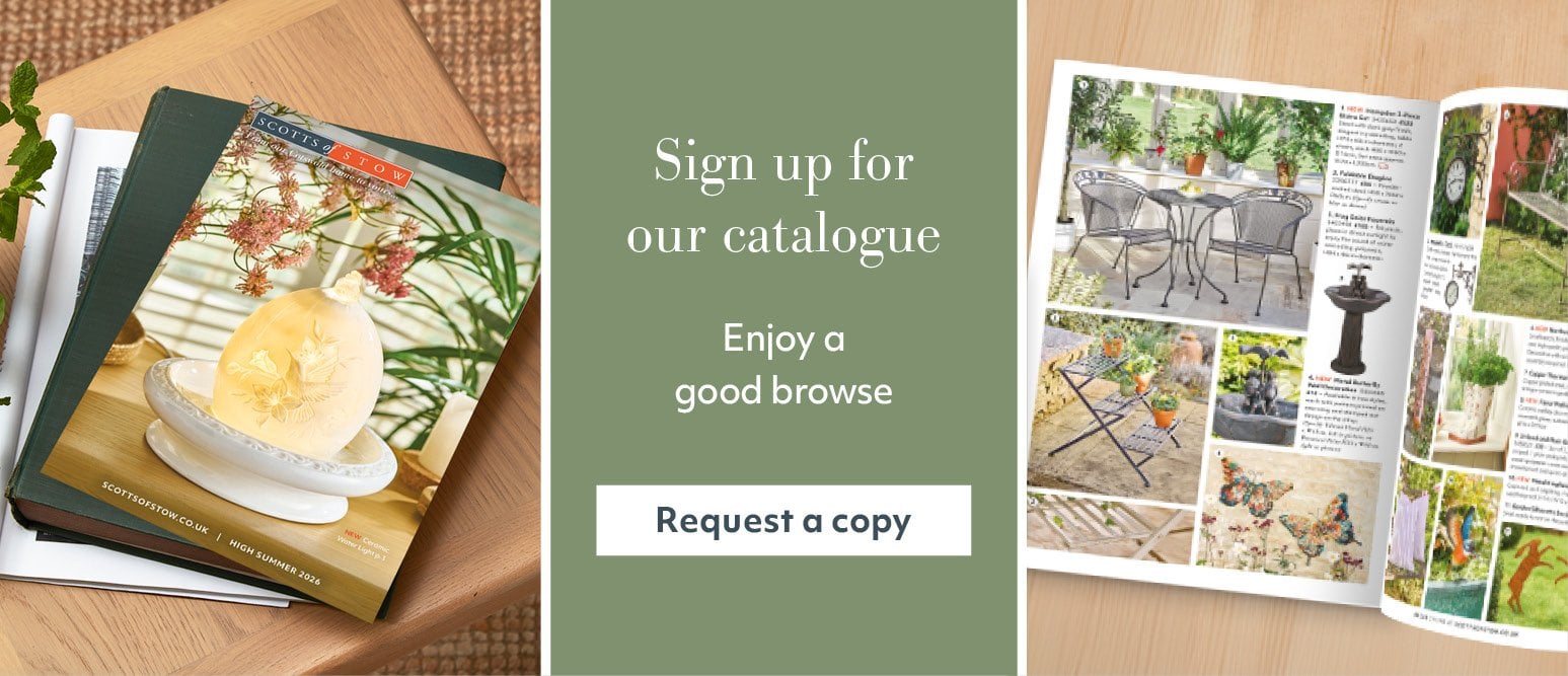 Sign up for our catalogue