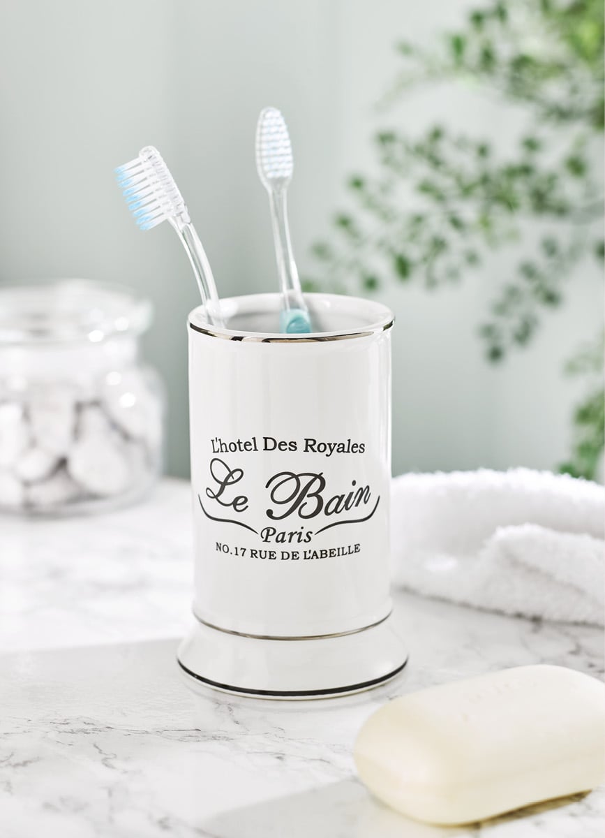 Ceramic Bathroom Tumbler